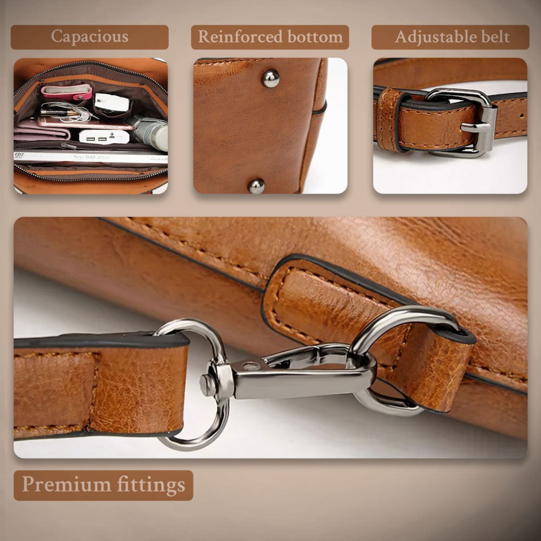 Angeline | Sac à main de luxe Élégance Raffinée