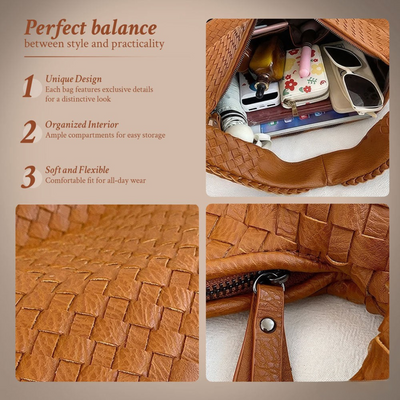 Colette | Sac Boho Tissé