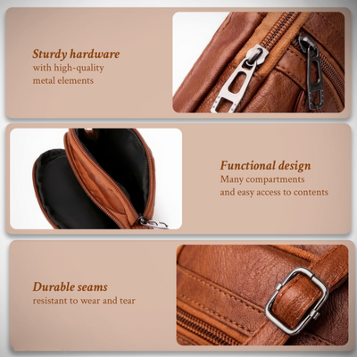 Euphémie | Sac bandoulière élégance vintage