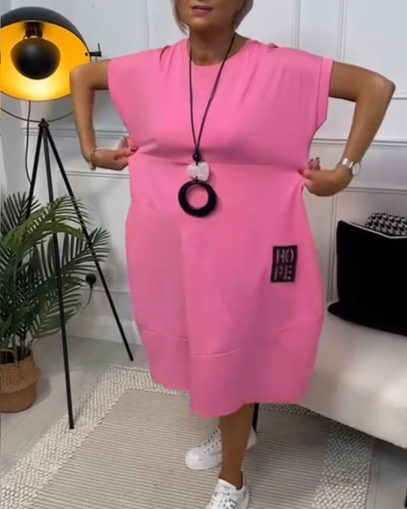 Beline | Robe de loisirs ample et confortable