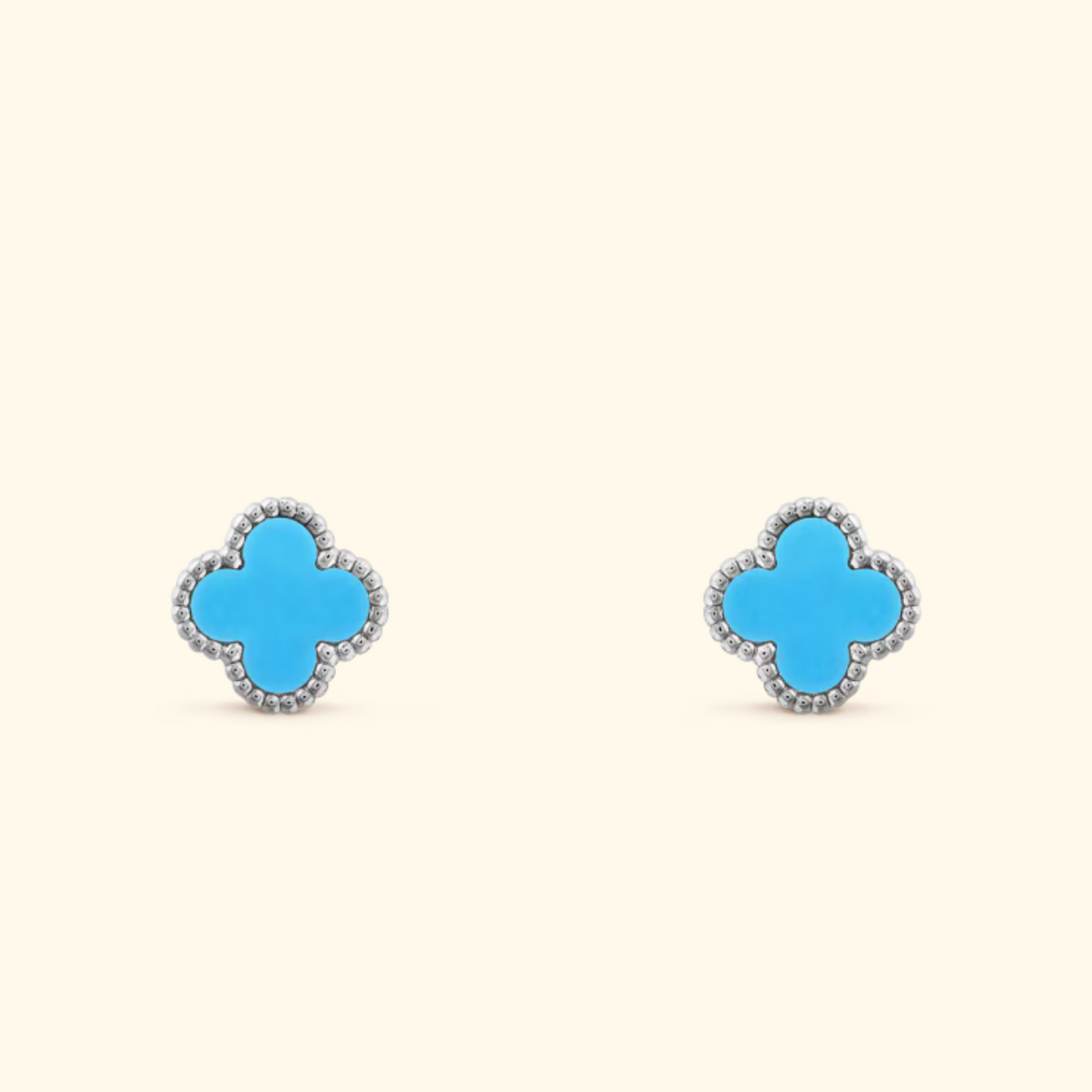 Aglaé | Boucles d’Oreilles Élégantes Trèfle