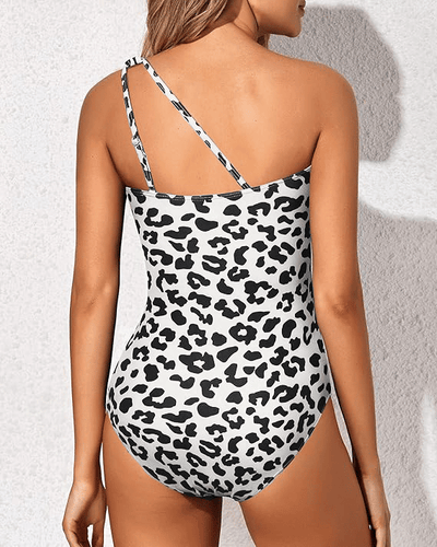 Lila | Maillot de bain à épaule unique