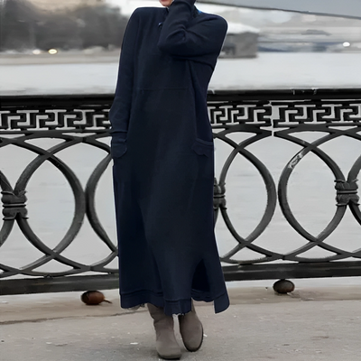 Jessamine | Robe longue en tricot