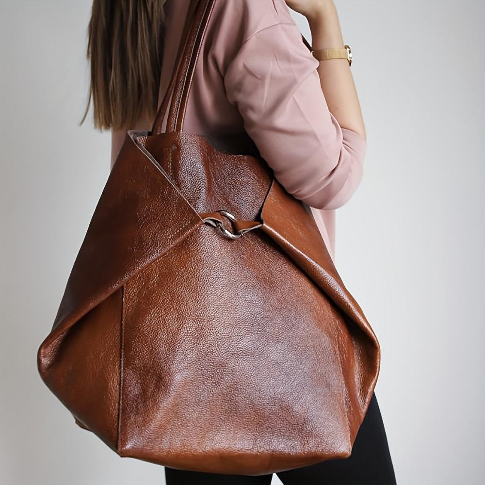 Rafaëlle | Sac fourre-tout grande capacité douceur rétro