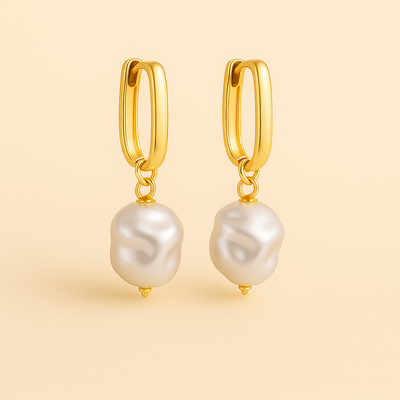 Florabelle | Boucles d'Oreilles Perle Élégantes