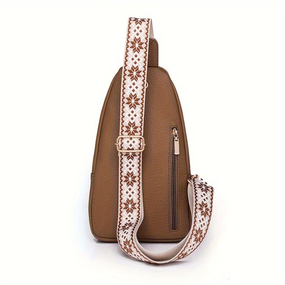 Nadine | Sac bandoulière vintage en malles