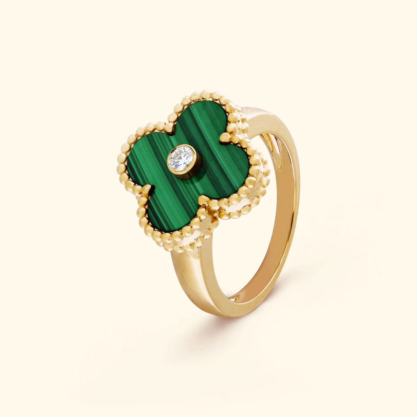 Orianna | Bague Trèfle Élégante