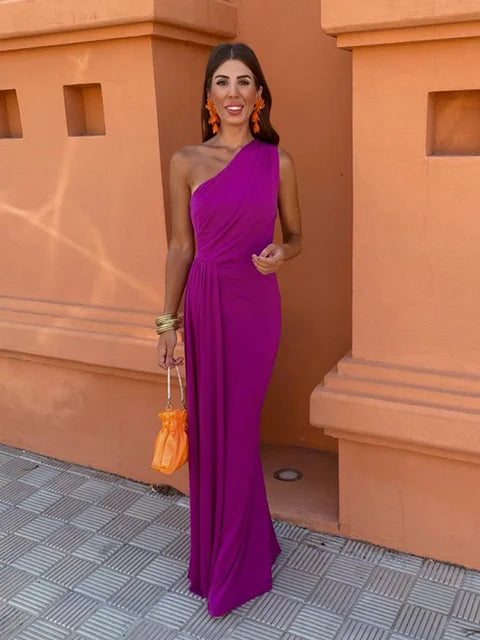 Alizée | Robe élégante nouée