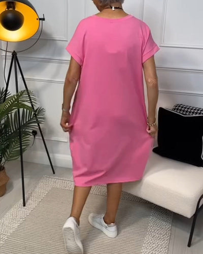 Beline | Robe de loisirs ample et confortable
