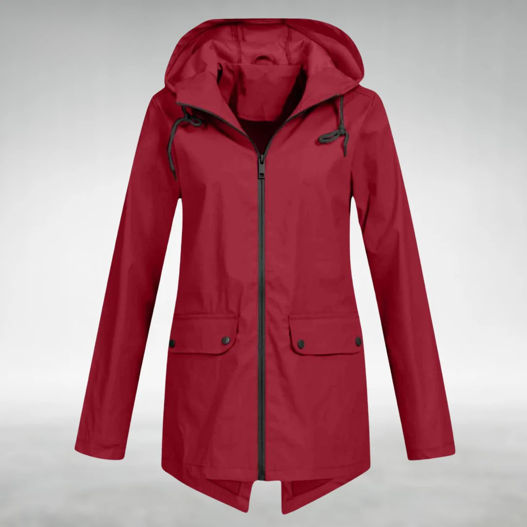 Ombelinea | Veste imperméable légère avec capuche
