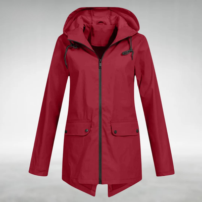 Ombelinea | Veste imperméable légère avec capuche