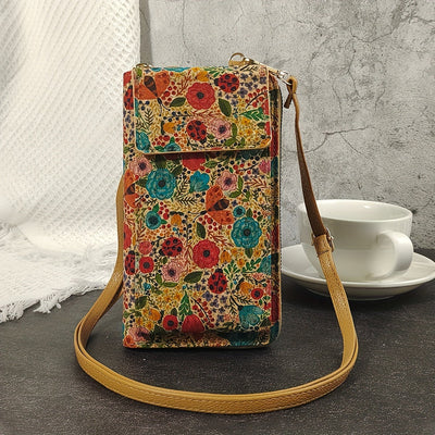 Lisandre | Sac bandoulière boho fleuri