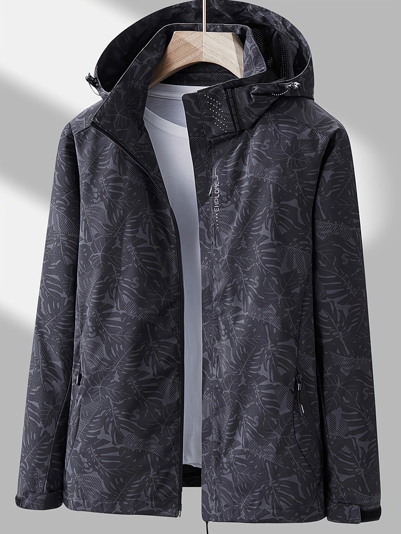 Mireva | Veste Coupe-Vent Imprimée