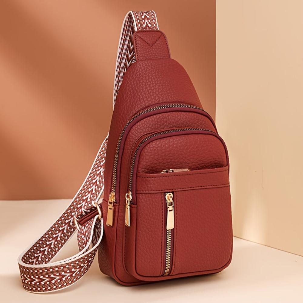 Nadine | Sac bandoulière vintage en malles