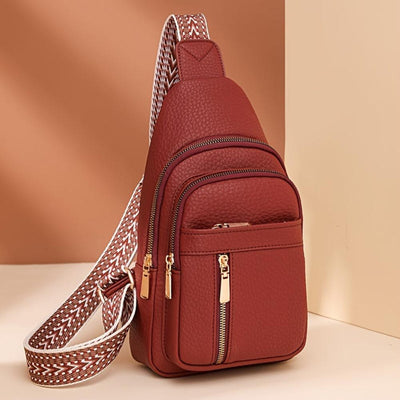 Nadine | Sac bandoulière vintage en malles