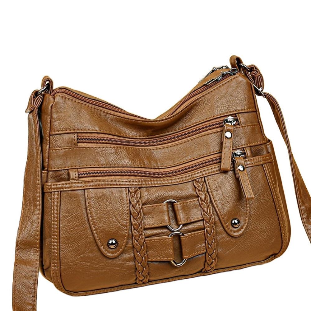 Édmonde | Sac bandoulière anti-vol