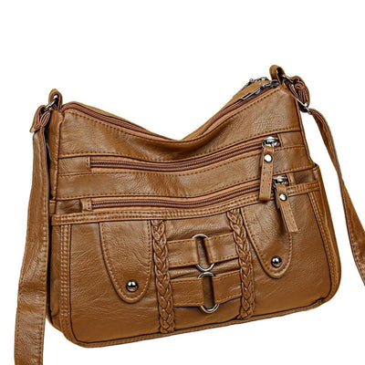 Édmonde | Sac bandoulière anti-vol