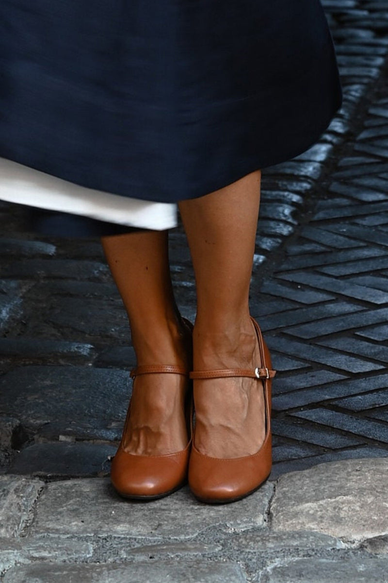 Élisea | Sandales confortables à bride avec talon modéré pour un style quotidien Élégant