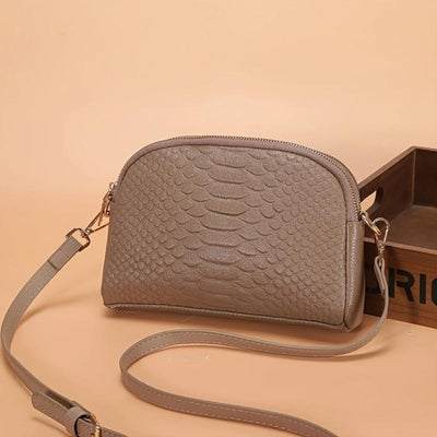 Dariane | Mini sac bandoulière en simili crocodile