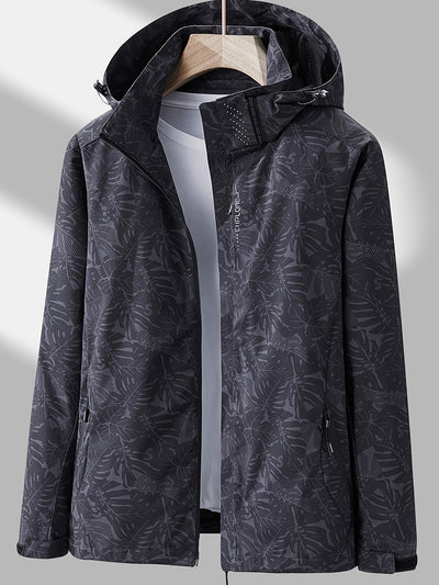 Mireva | Veste Coupe-Vent Imprimée