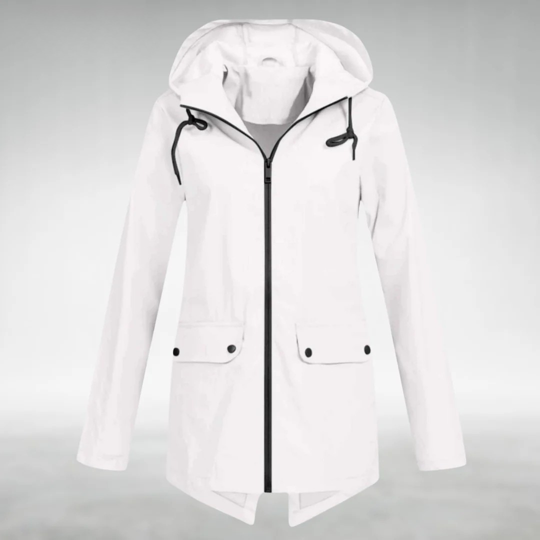 Ombelinea | Veste imperméable légère avec capuche