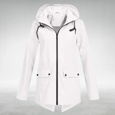 Ombelinea | Veste imperméable légère avec capuche