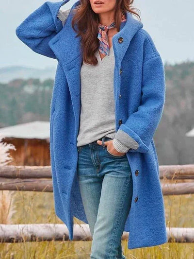 Elvina Maëlle | Manteau Confortable