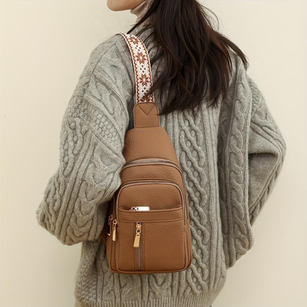 Nadine | Sac bandoulière vintage en malles