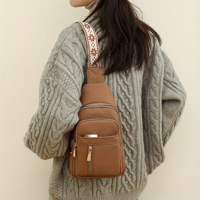 Nadine | Sac bandoulière vintage en malles