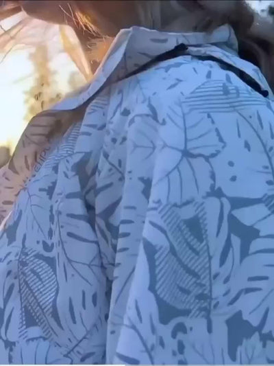 Mireva | Veste Coupe-Vent Imprimée