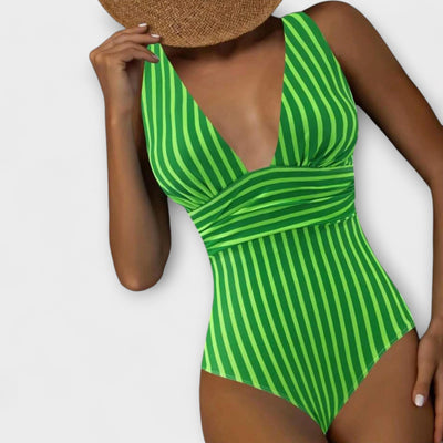 Romane | Maillot de bain une pièce rayé