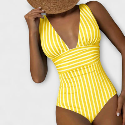 Romane | Maillot de bain une pièce rayé