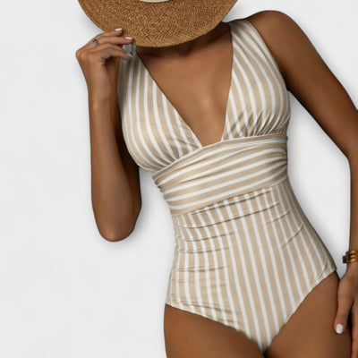 Romane | Maillot de bain une pièce rayé