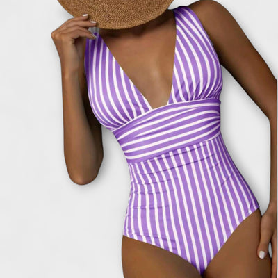 Romane | Maillot de bain une pièce rayé