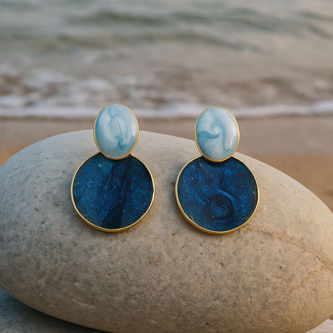 Rosalie | Boucles marine