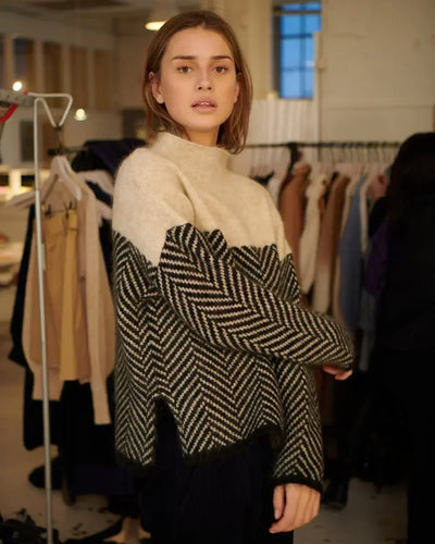 Louna Claire | Pull à col roulé