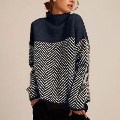 Louna Claire | Pull à col roulé