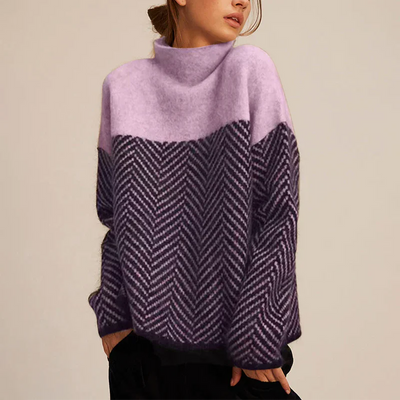Louna Claire | Pull à col roulé