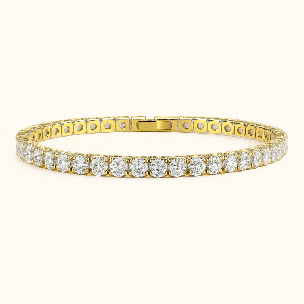 Babette | Bracelet Tennis Élégant
