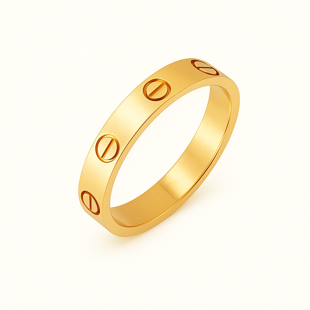 Apollinea | Bague Élégante Plaquée Or