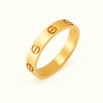 Apollinea | Bague Élégante Plaquée Or
