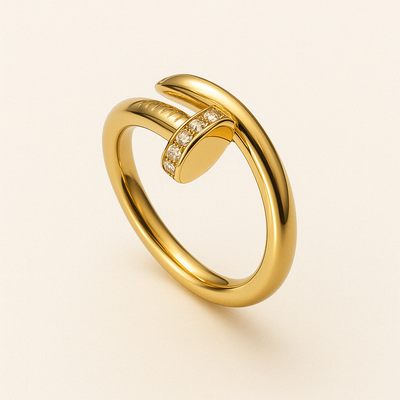 Cassenade | Bague Élégante Diamant Simulé