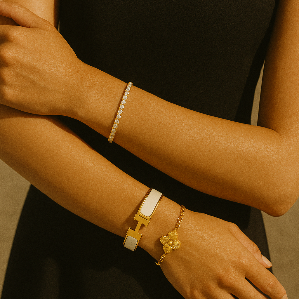 Séraphina | Ensemble de Bracelets Raffinés