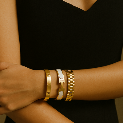 Lévanne | Ensemble de Bracelets Élégants