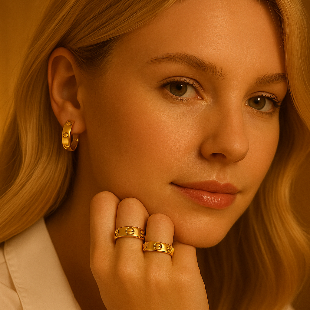 Orielle | Boucles d’Oreilles Élégantes