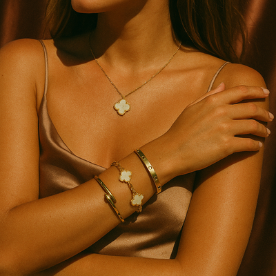 Aliyah | Trio de Bracelets Élégants