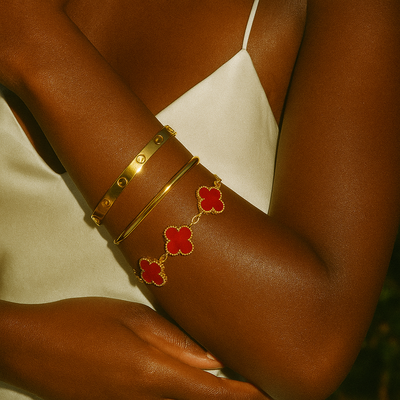 Théona | Trio de Bracelets Élégants