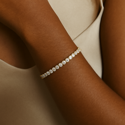 Babette | Bracelet Tennis Élégant