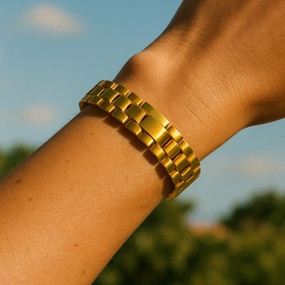 Annickelle | Bracelet Élégant à Maillons