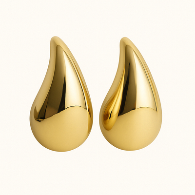Cléophée | Boucles d’Oreilles Goutte d’Eau